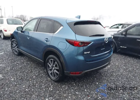 2018 Mazda Cx-5 Touring из США, поврежденный, VIN JM3KFACM4J1419015